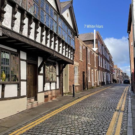 Chester City Centre Town House מראה חיצוני תמונה