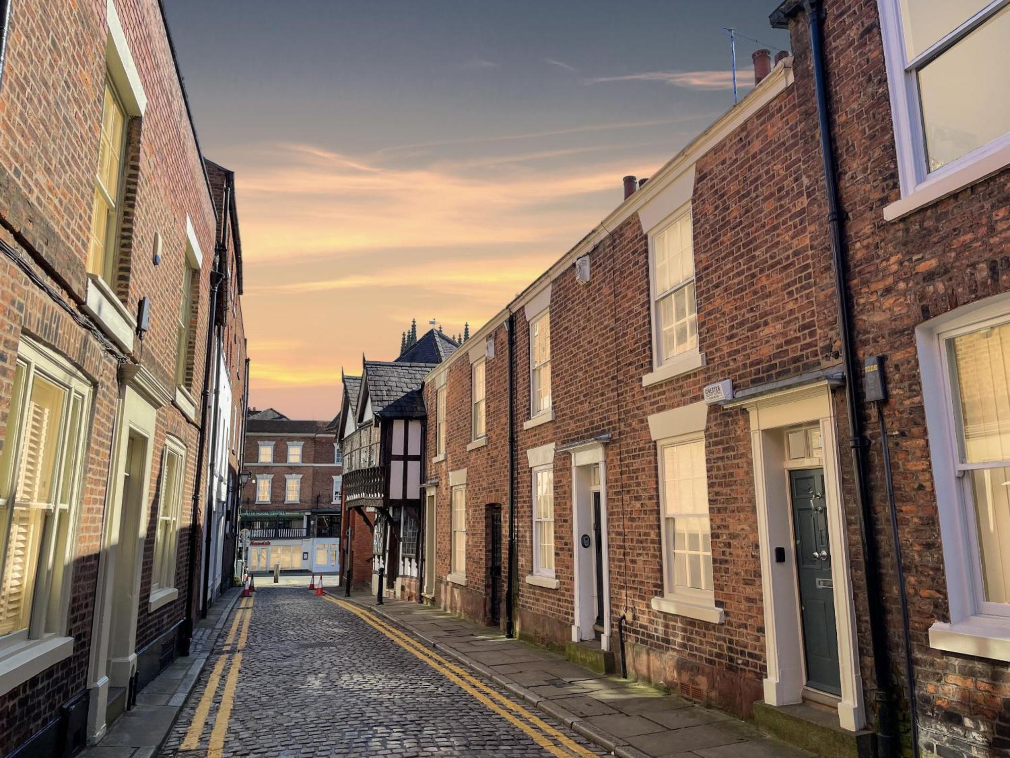 Chester City Centre Town House מראה חיצוני תמונה