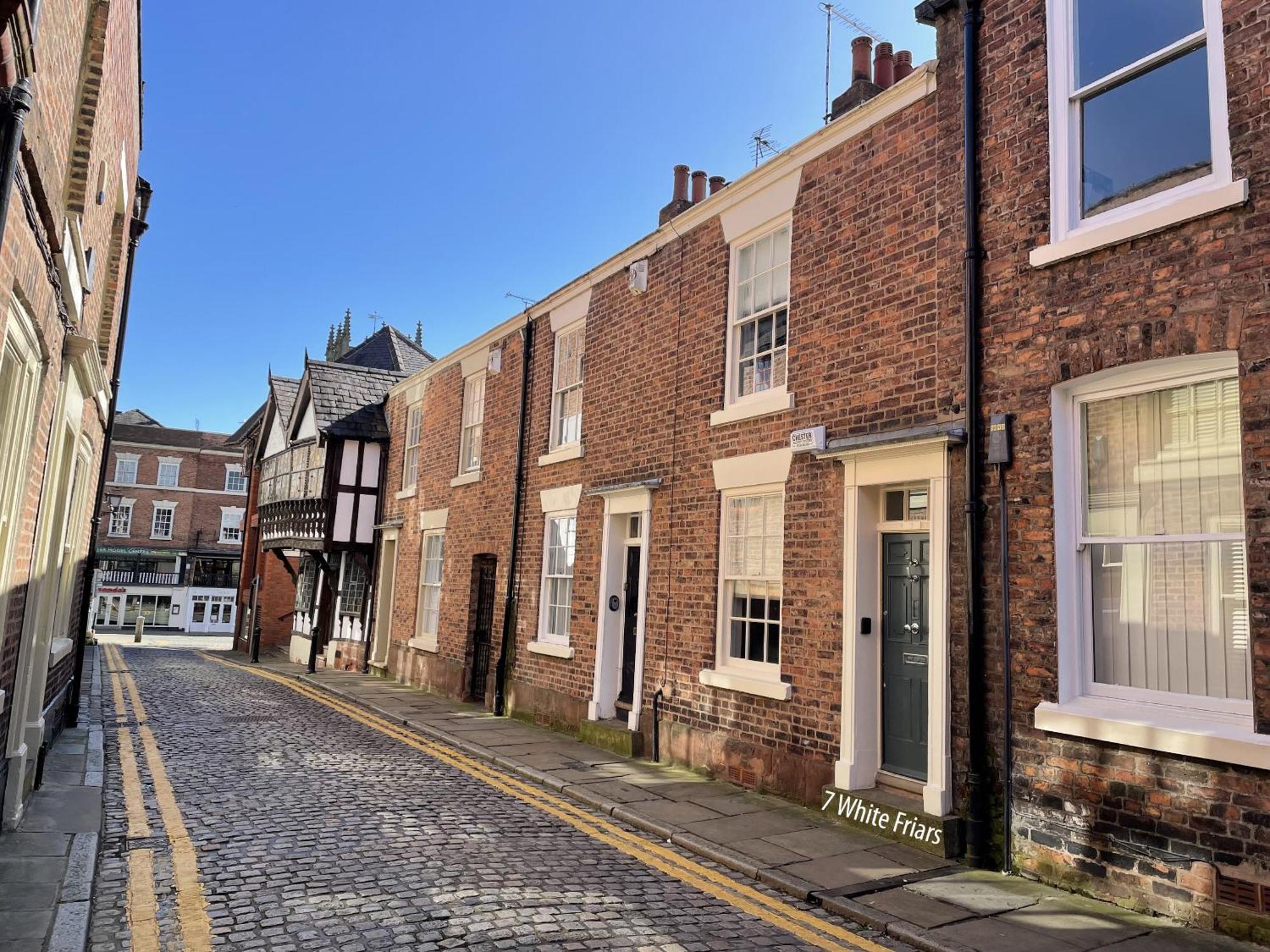 Chester City Centre Town House מראה חיצוני תמונה