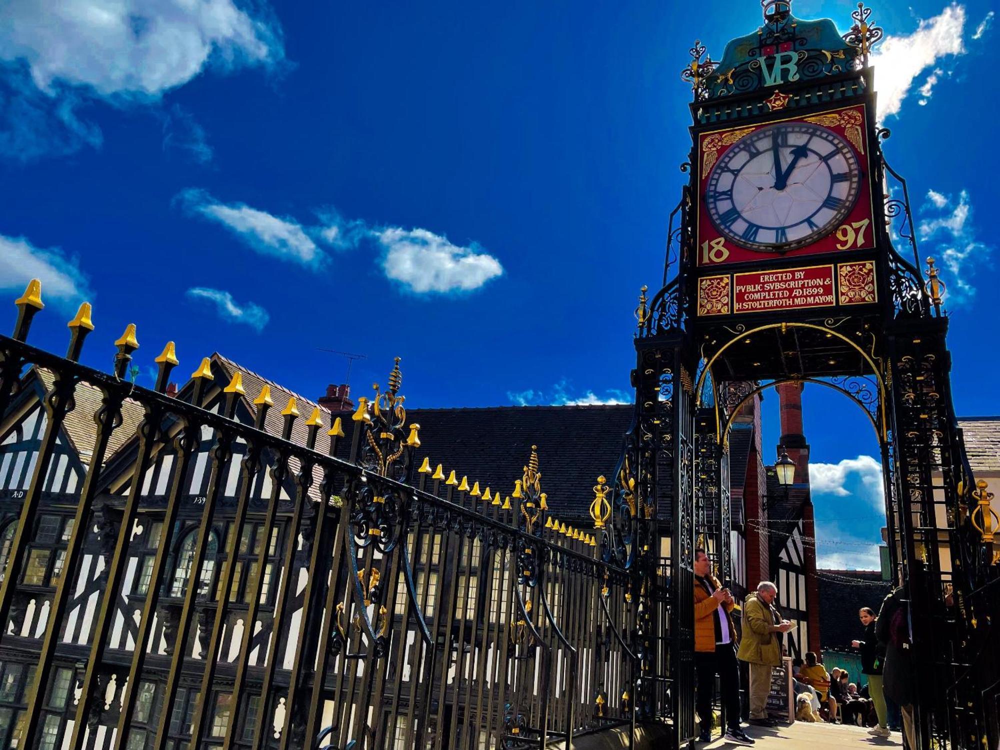 Chester City Centre Town House מראה חיצוני תמונה